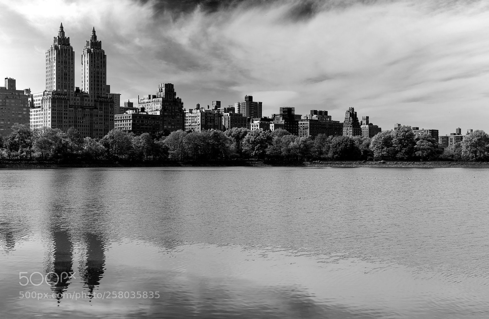 Sony a7R II sample photo. Reservoir skyline ii photography