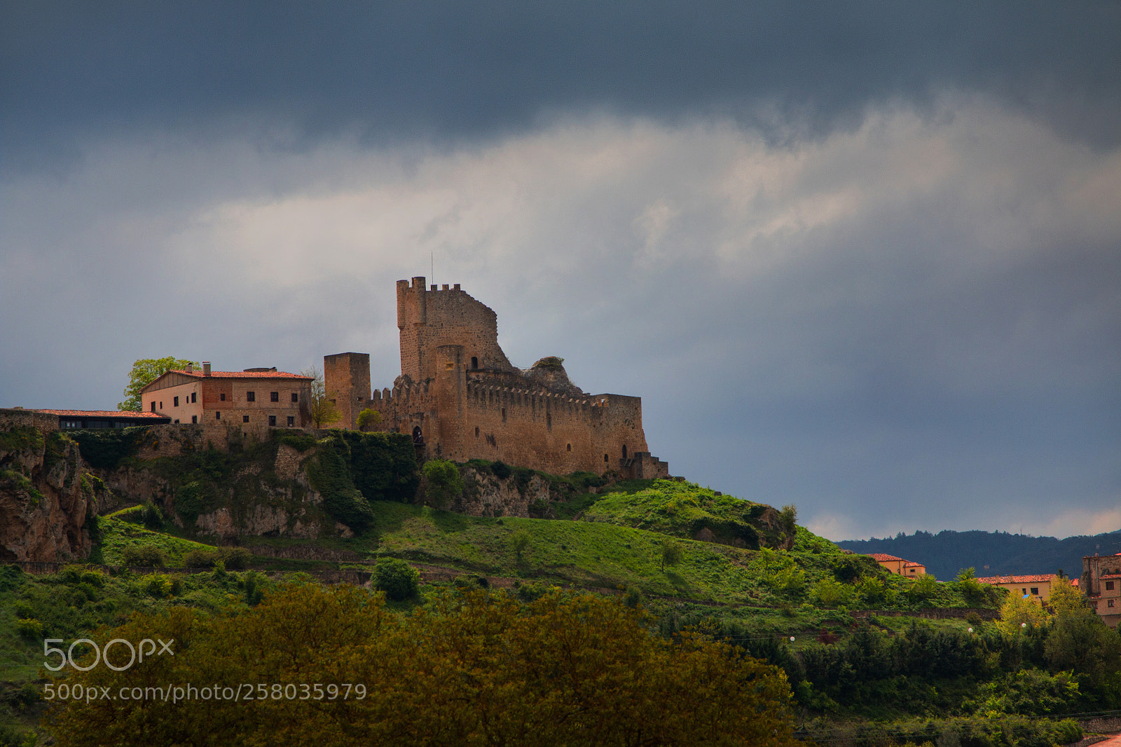 Canon EOS 70D sample photo. Castillo de fr as photography