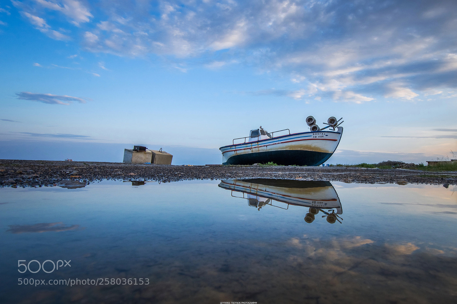 Nikon D7200 sample photo. Boat reflection photography