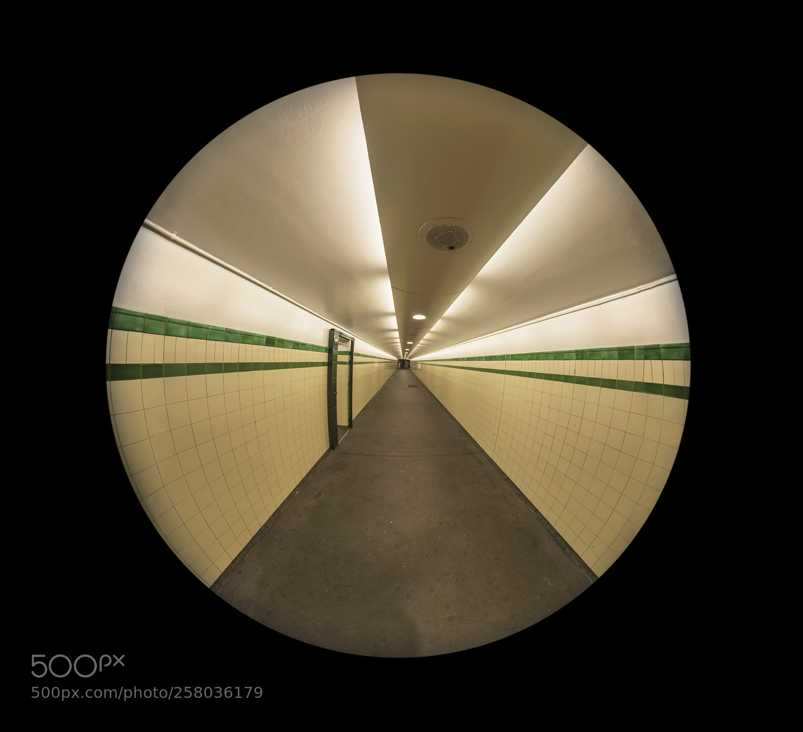 Nikon D600 sample photo. Train tunnel photography