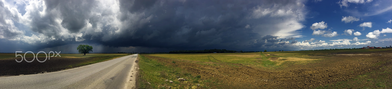 Apple iPad Pro sample photo. Before storm photography