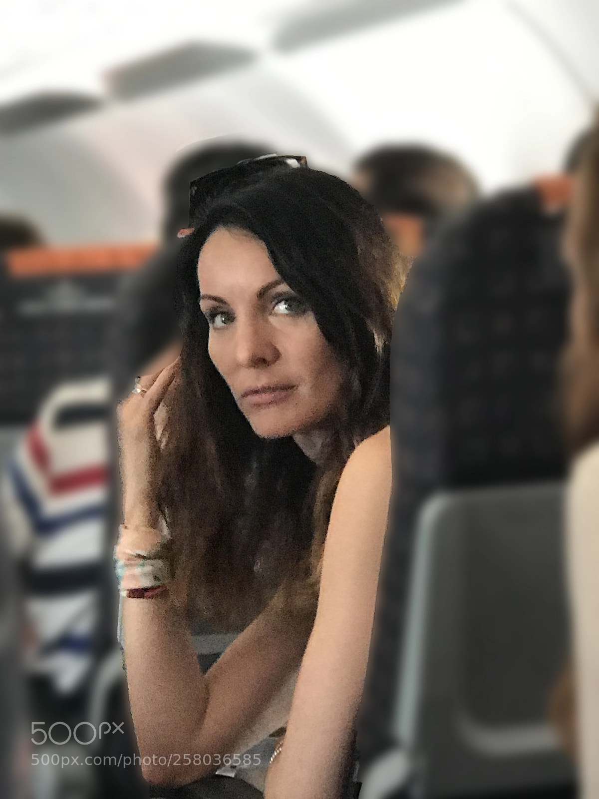 Apple iPhone 7 Plus sample photo. En un vuelo de photography