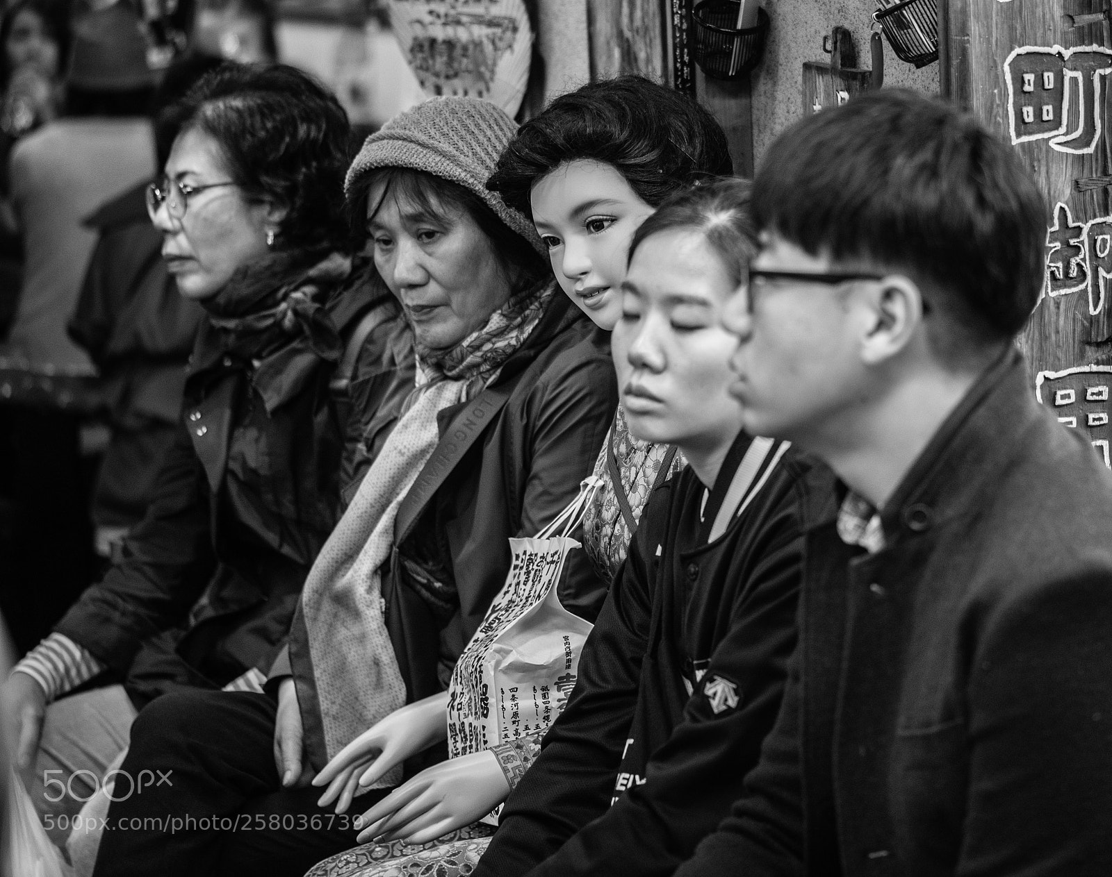 Nikon D750 sample photo. The cheerful mannequin photography