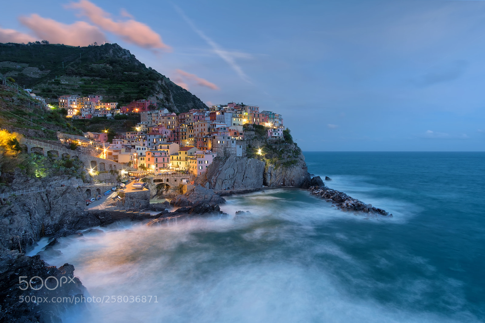 Fujifilm X-T20 sample photo. Manarola photography