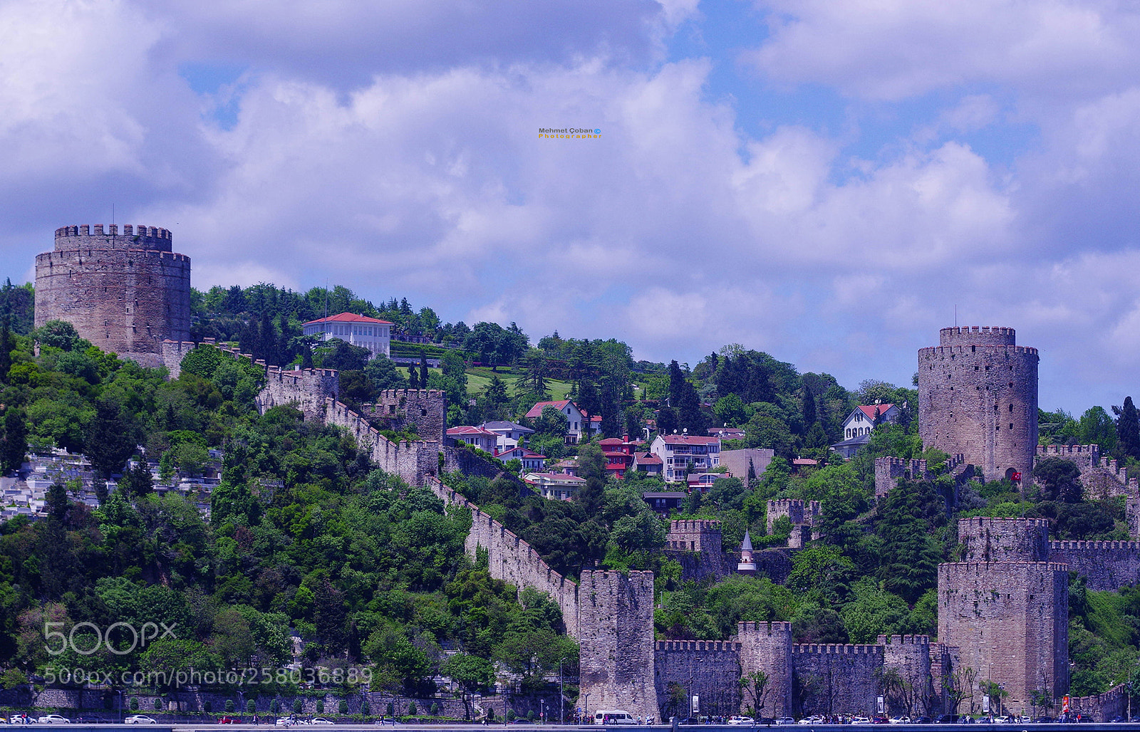 Pentax K-3 II sample photo. Historic fortress - istanbul photography
