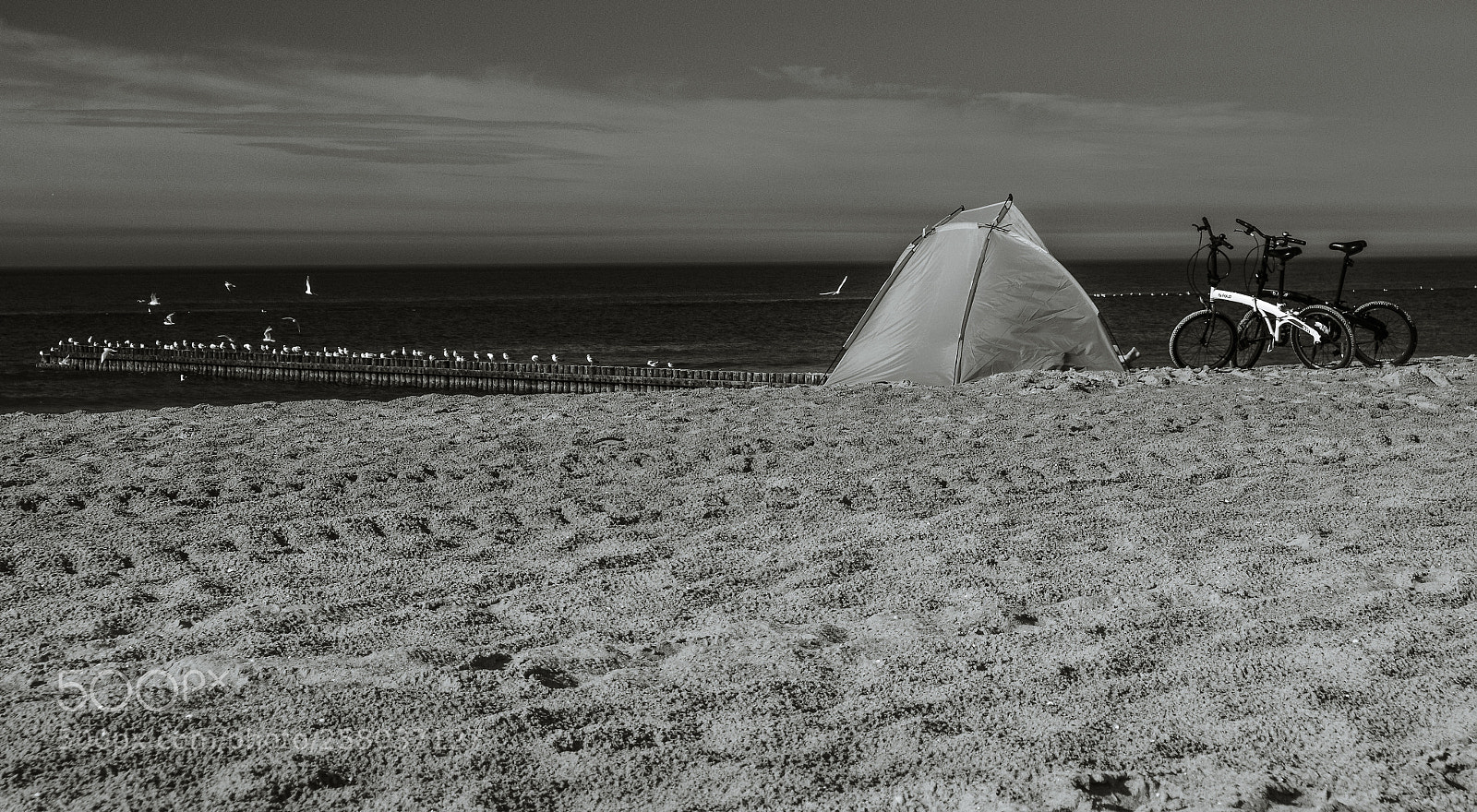 Pentax K-50 sample photo. Wonderful calm before the photography