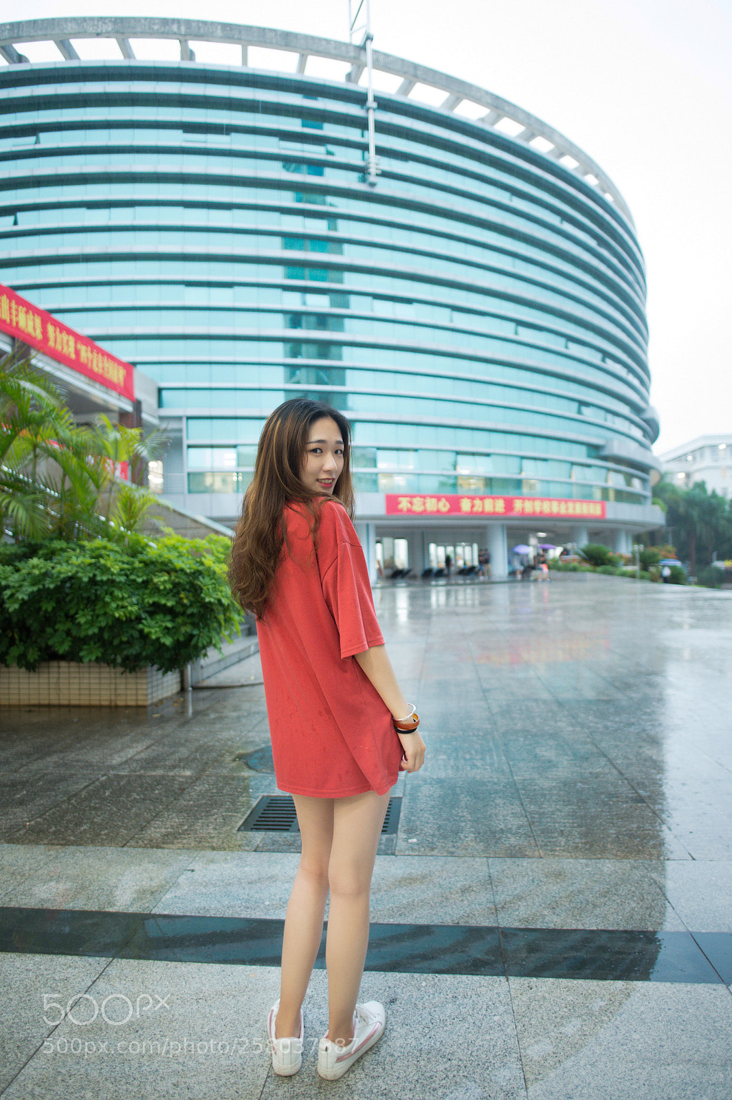 Nikon Df sample photo. 回眸 photography