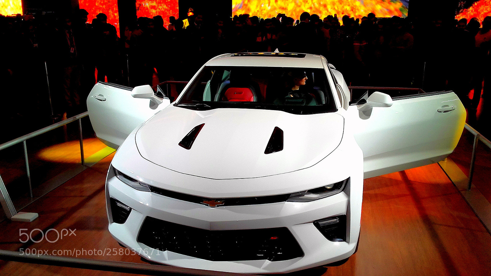 Samsung Galaxy Grand Prime sample photo. White camaro photography