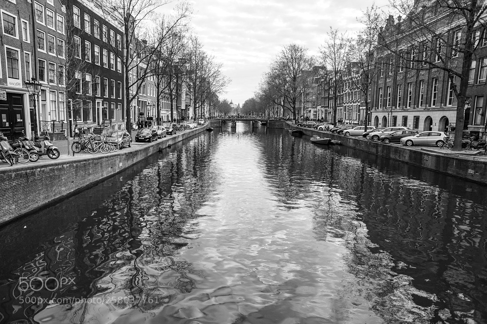 Sony a6000 sample photo. View of amsterdam. photography