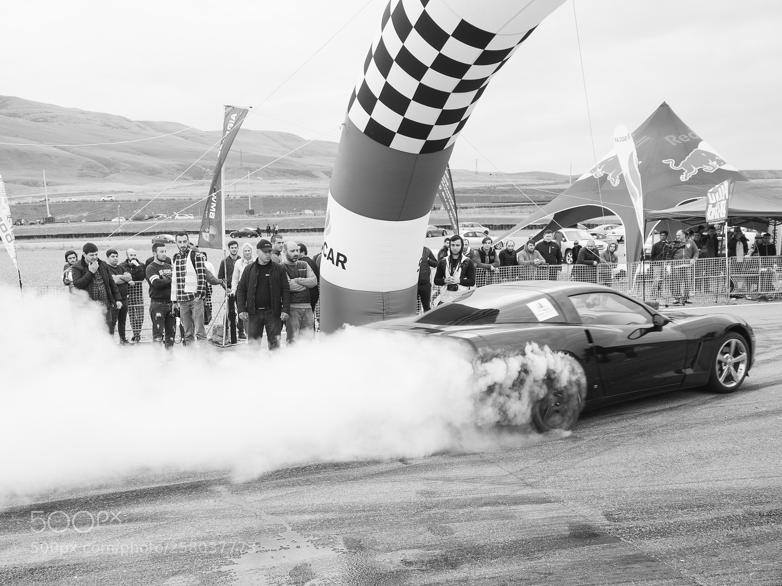 Olympus OM-D E-M5 II sample photo. Burnout photography