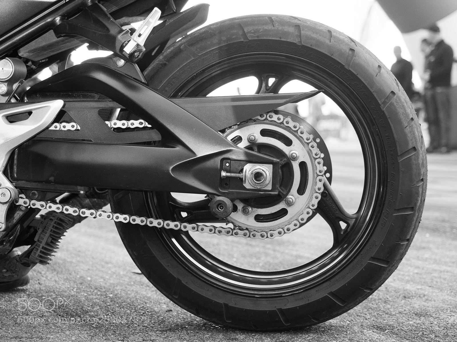 Olympus OM-D E-M5 II sample photo. Motorcycle drag racer photography
