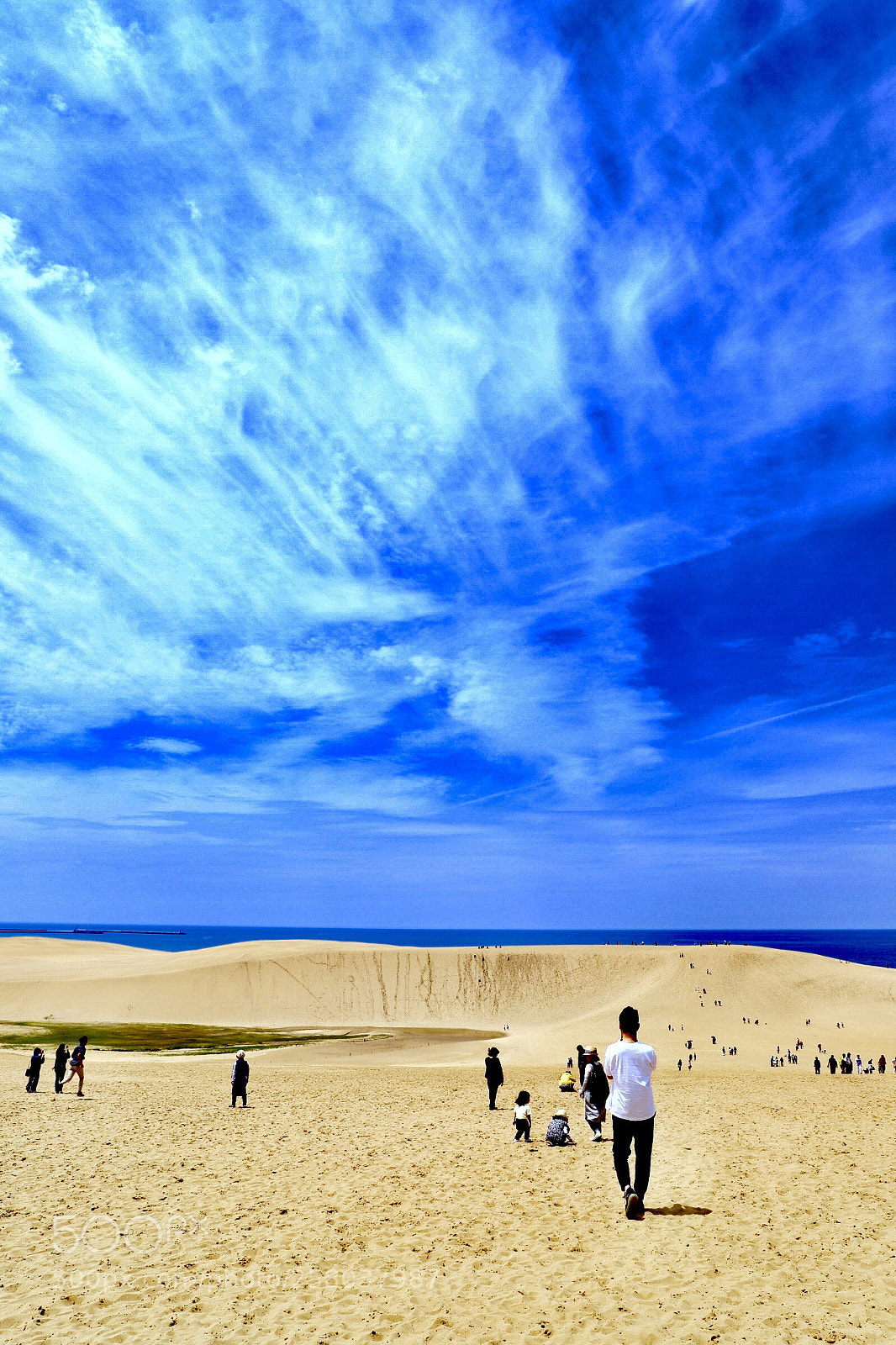Canon EOS 6D Mark II sample photo. Tottri sand dune. photography