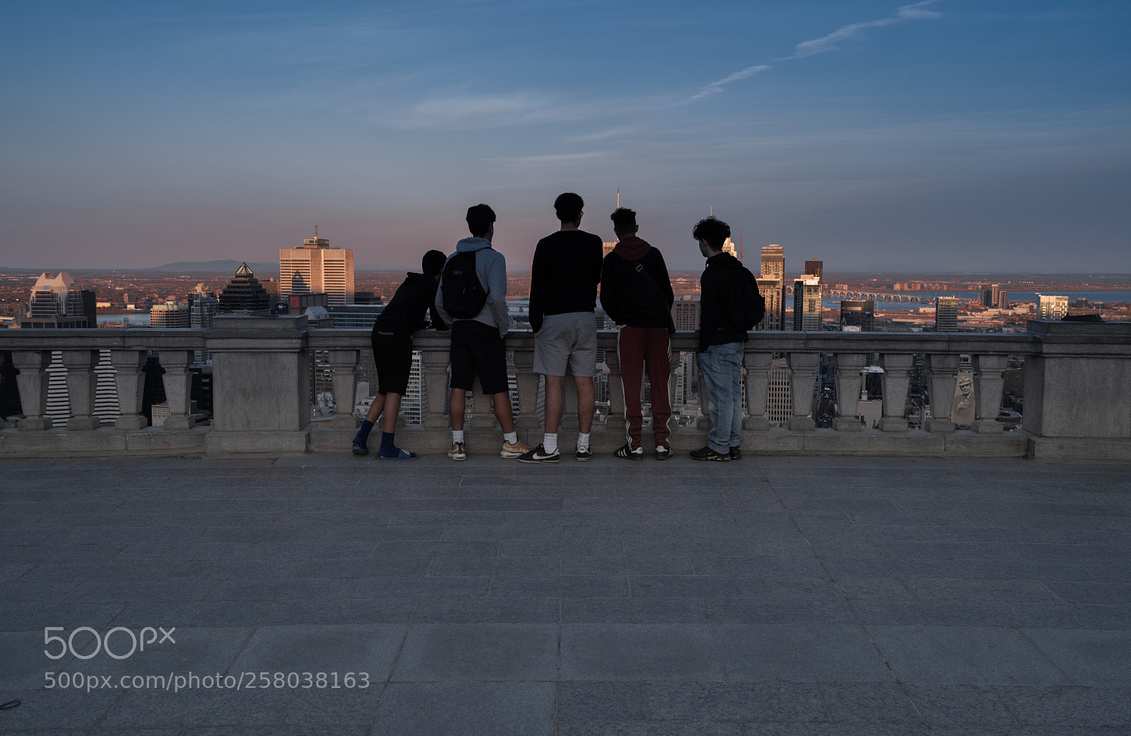 Sony a7 III sample photo. Mont royal lookout photography