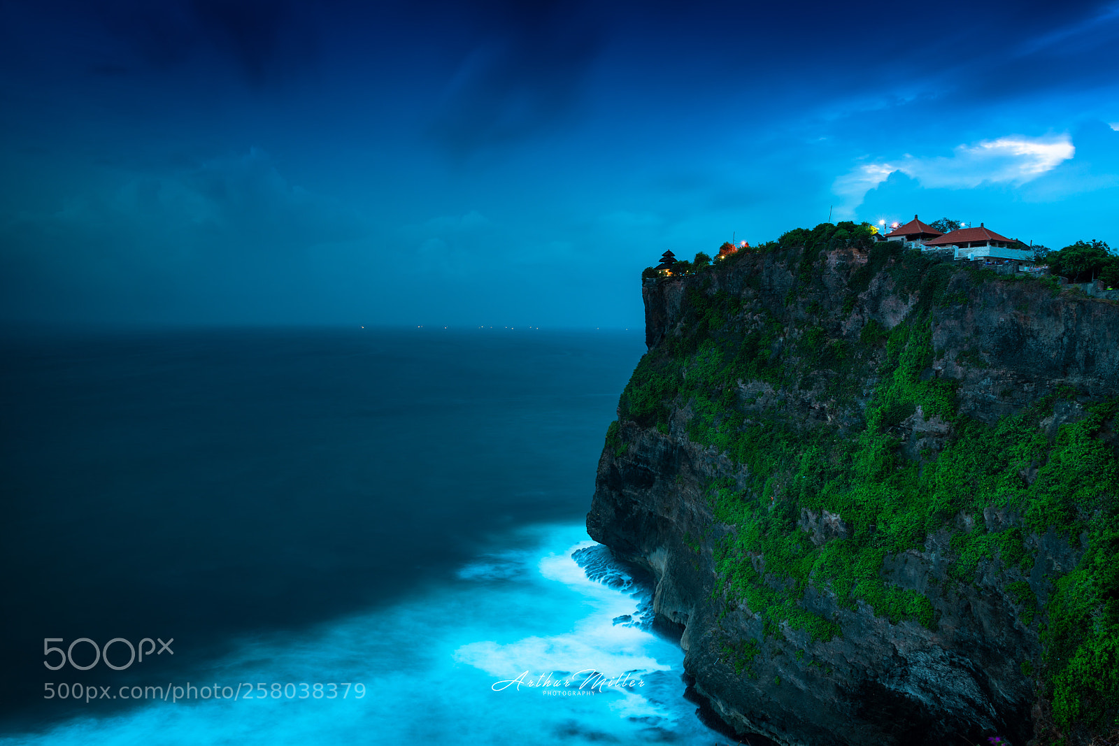 Nikon D850 sample photo. Uluwatu temple  photography