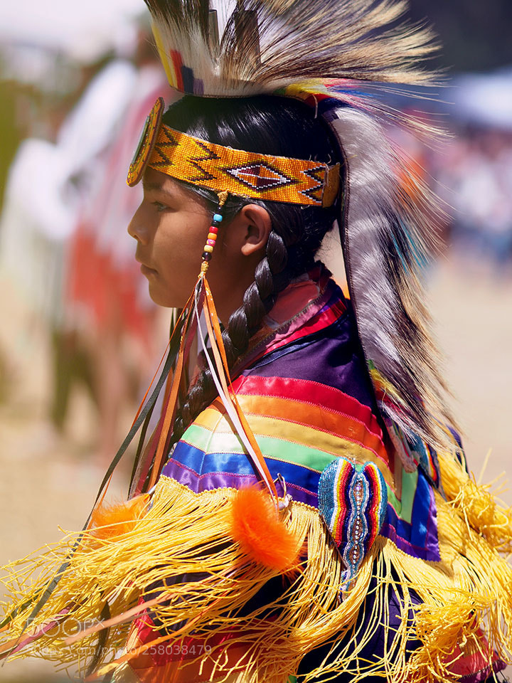 Olympus OM-D E-M1 Mark II sample photo. Powwow girl photography