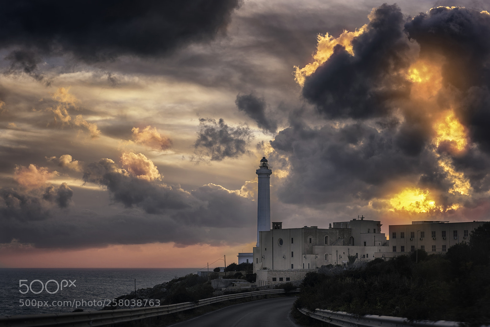 Nikon D810 sample photo. Lighthouse photography