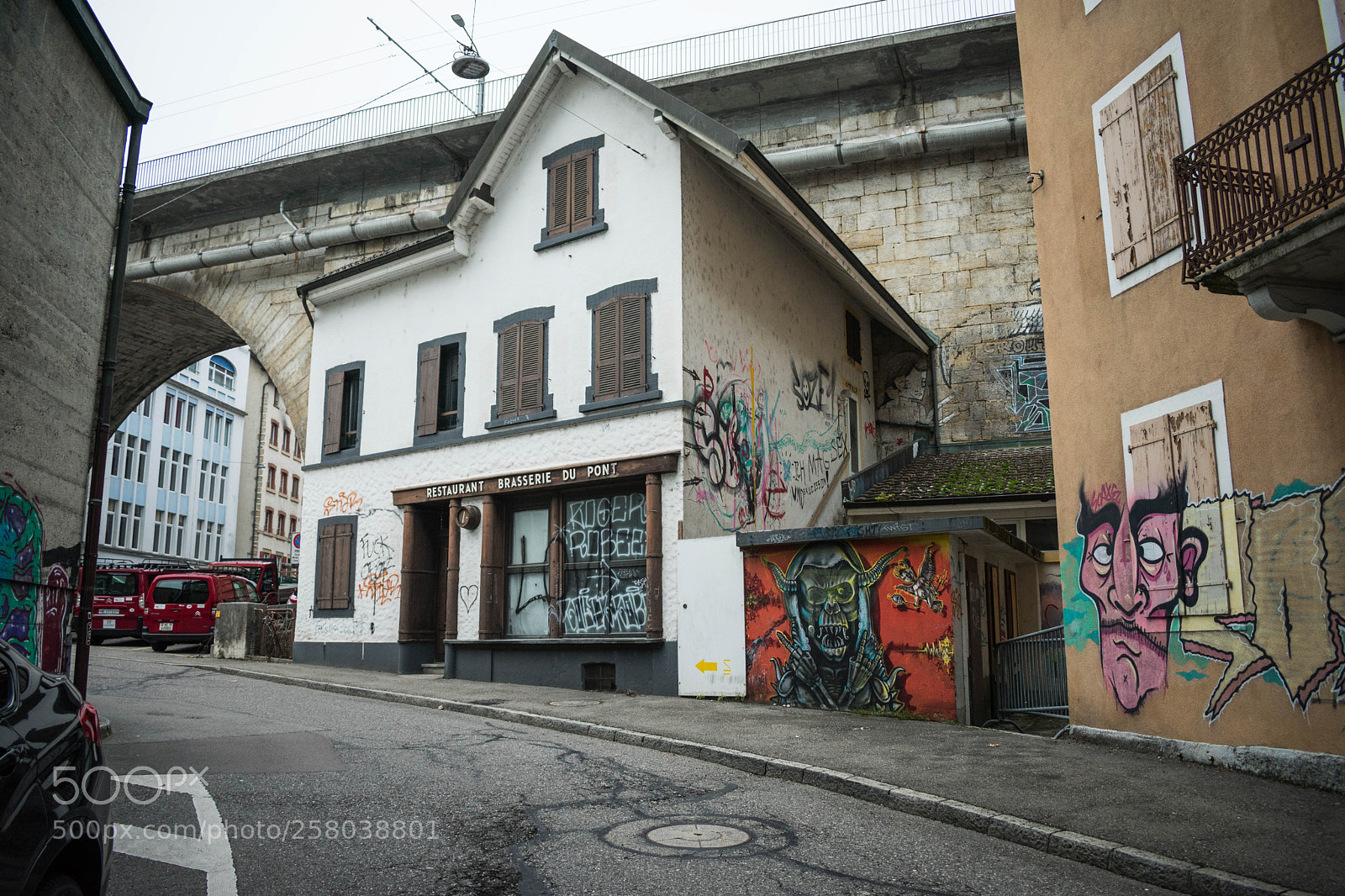 Nikon D3400 sample photo. Brasserie du pont photography