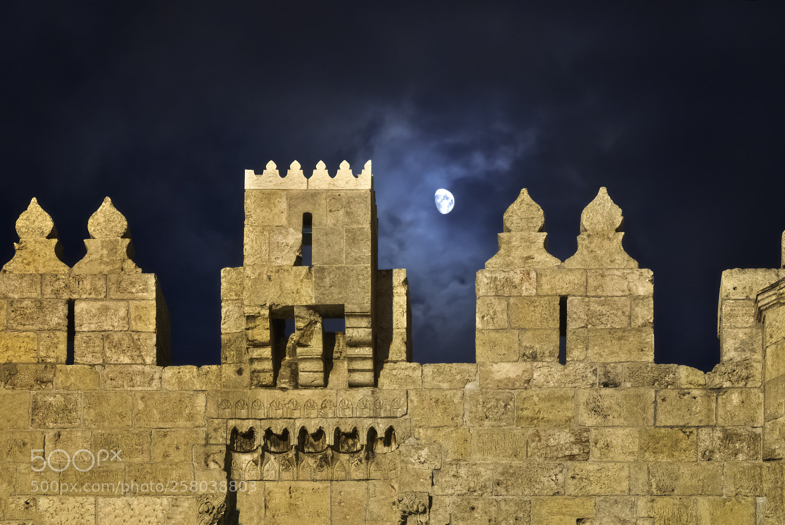 Sony a6300 sample photo. Old gate of jerusalem photography
