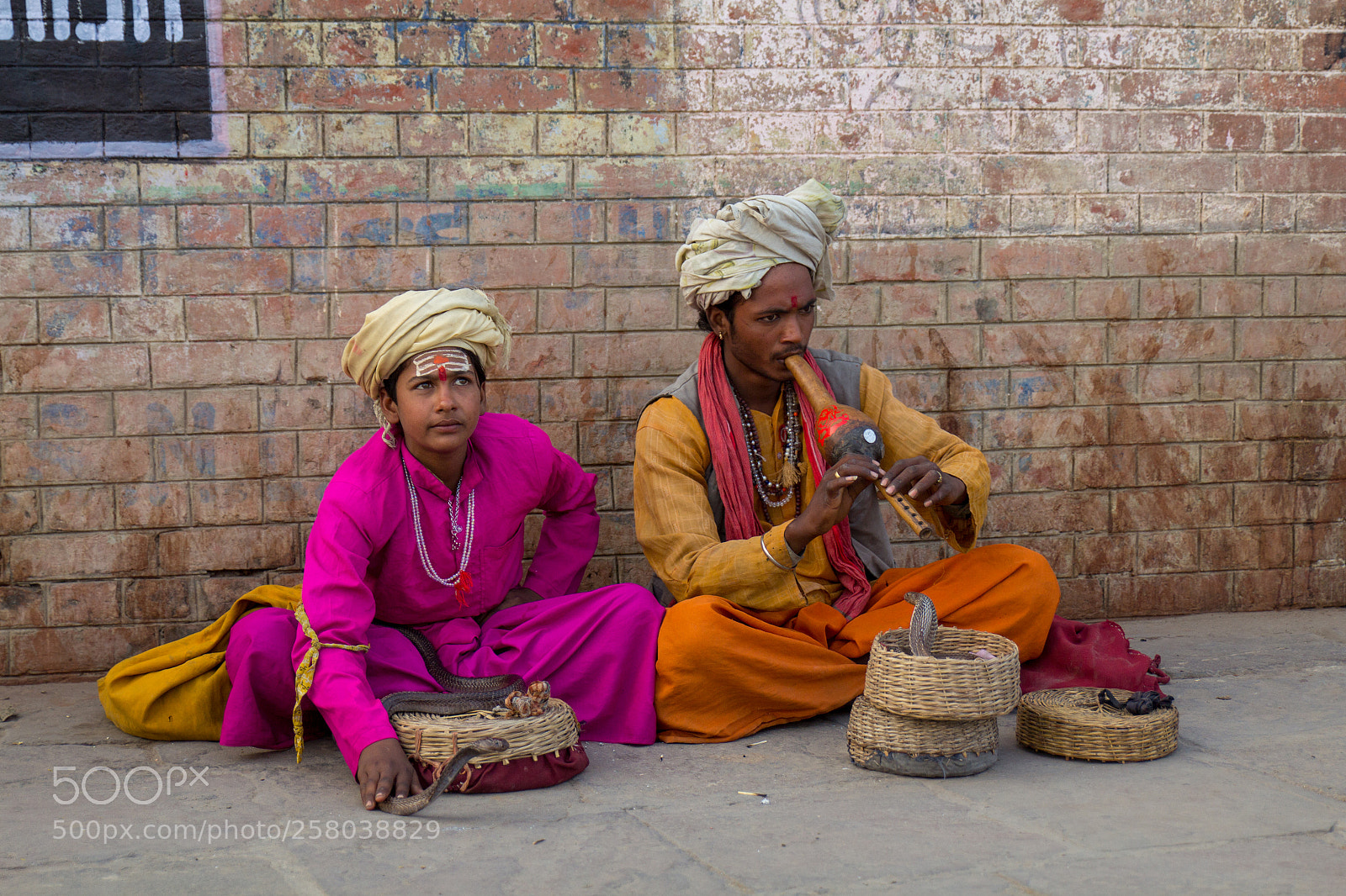 Canon EOS 600D (Rebel EOS T3i / EOS Kiss X5) sample photo. Snake charmer photography
