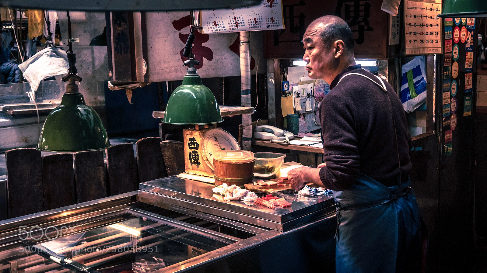 Sony Alpha a5000 (ILCE 5000) sample photo. Sashimi man photography