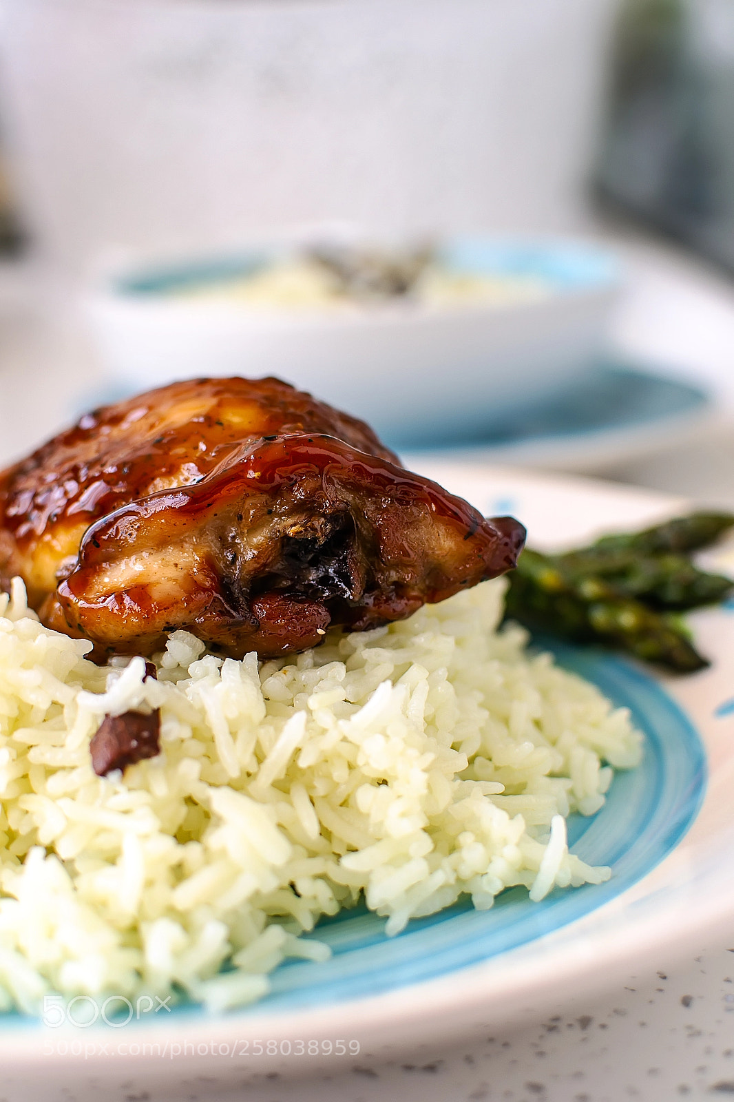Nikon D3100 sample photo. Teriyaki chicken drumsticks photography