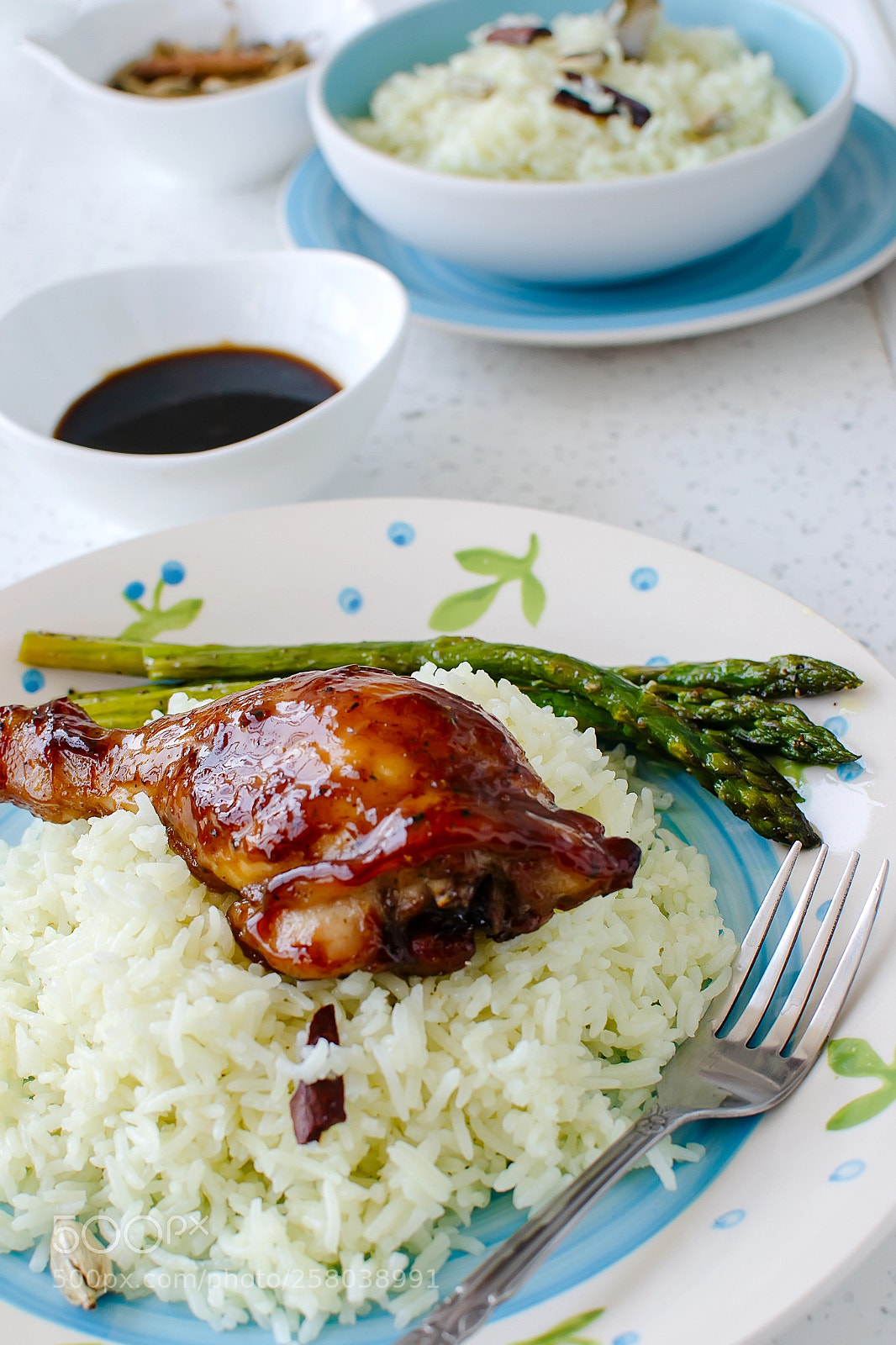 Nikon D3100 sample photo. Teriyaki chicken drumsticks photography