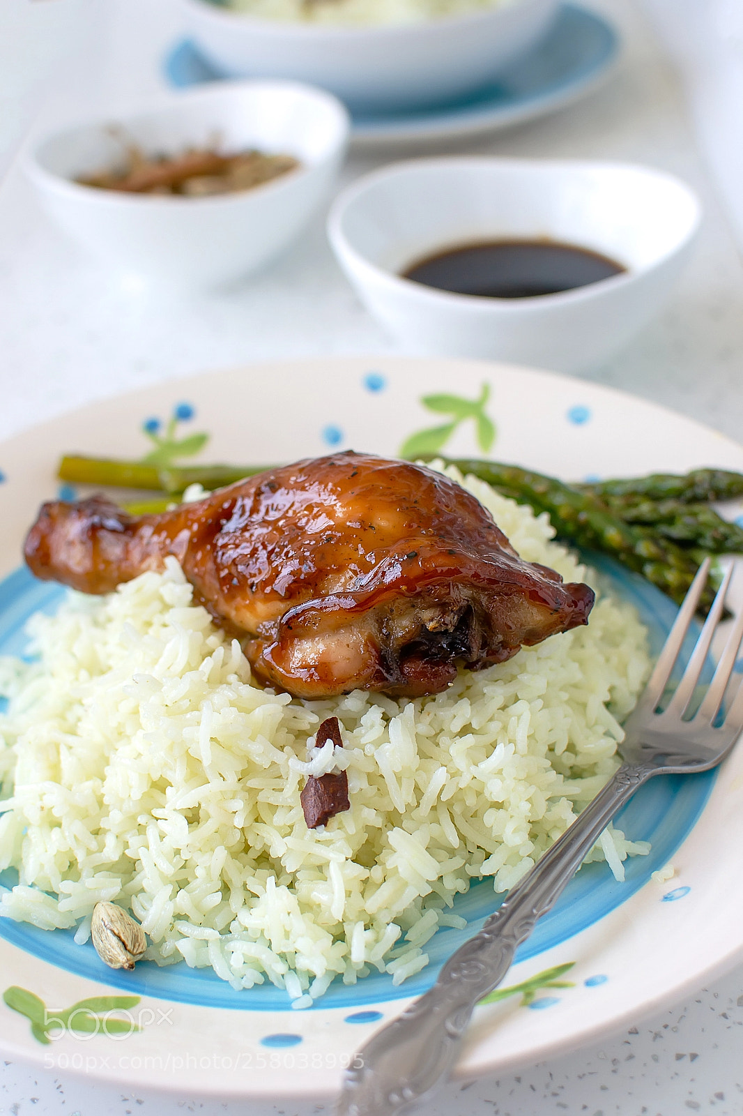 Nikon D3100 sample photo. Teriyaki chicken drumsticks photography