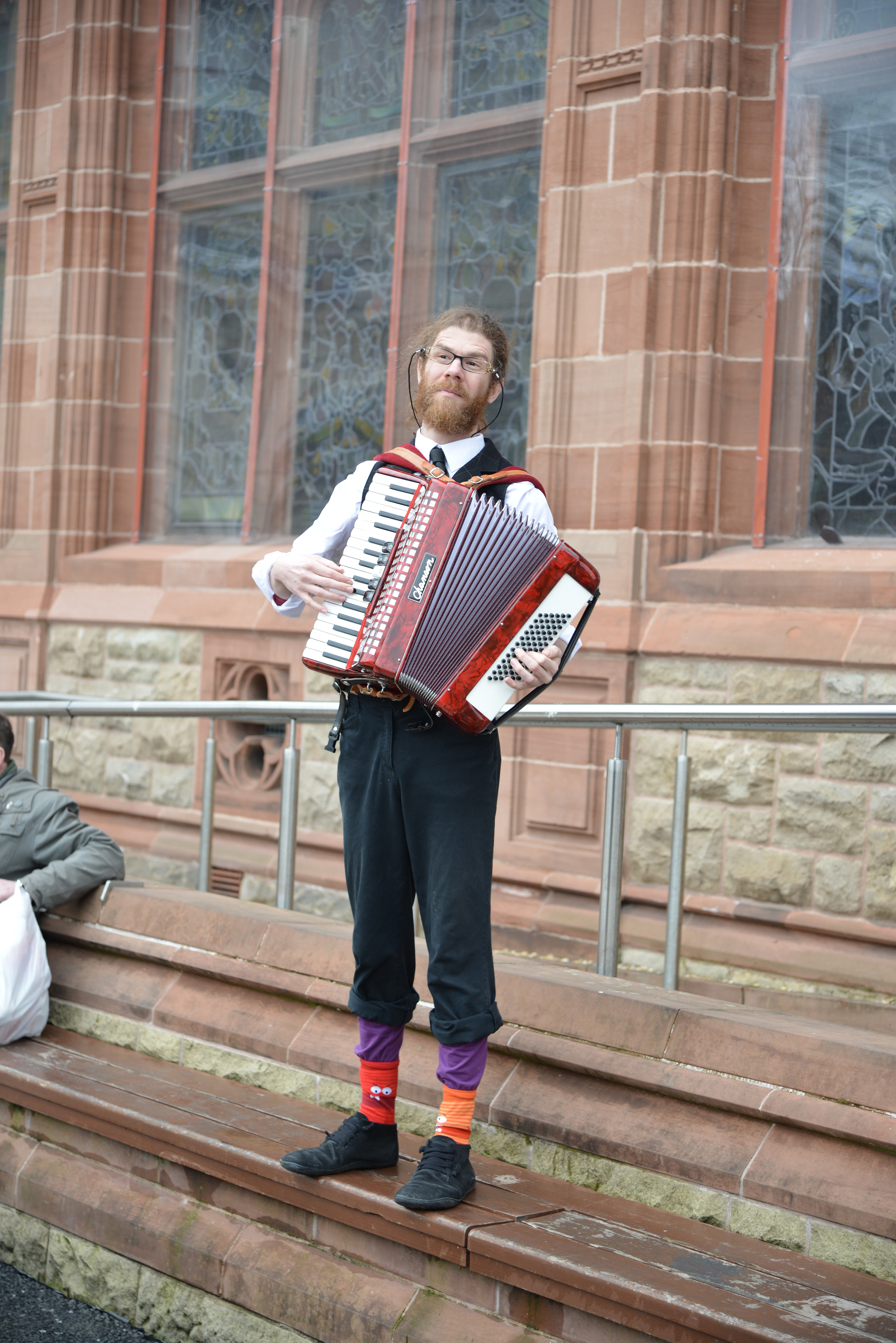 Nikon AF-S Nikkor 24-120mm F4G ED VR sample photo. Derry jazz fest photography