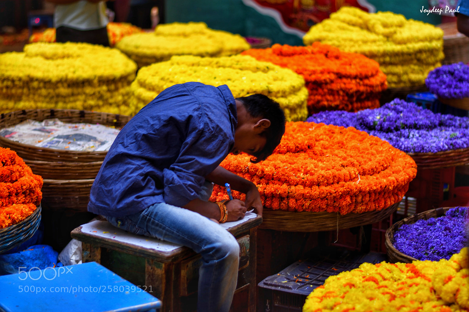 Nikon D3300 sample photo. Counting flowers photography