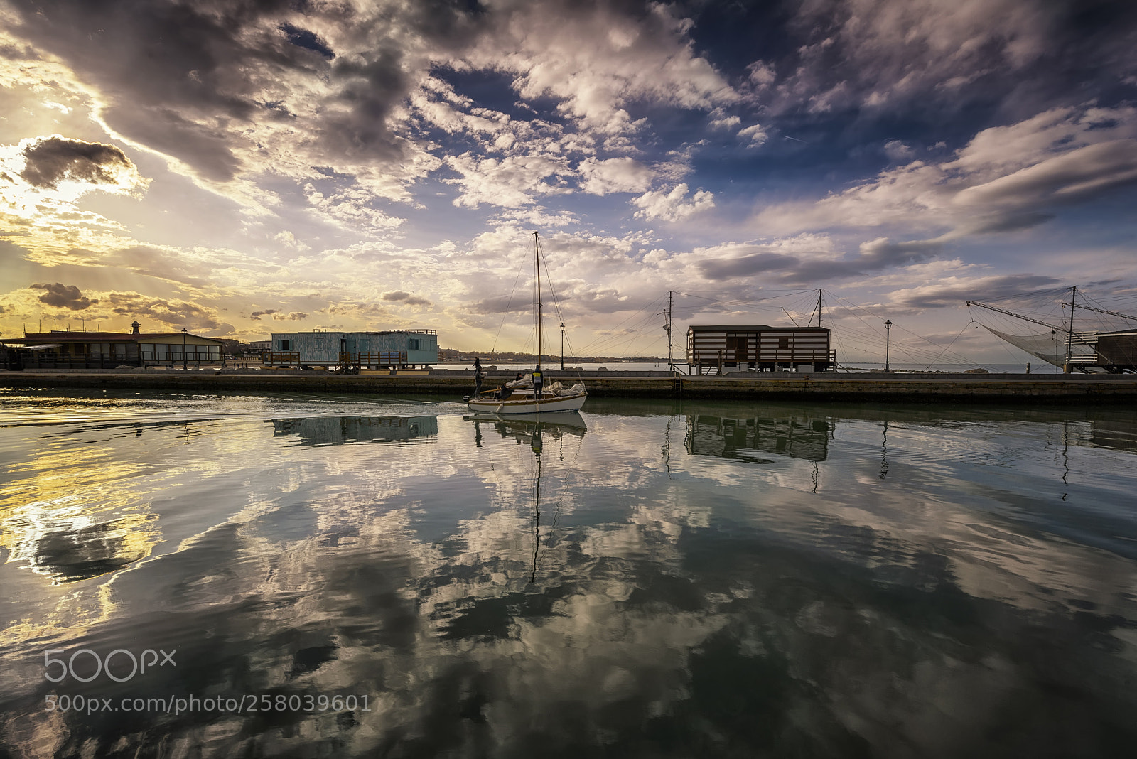 Nikon D810 sample photo. Reflection photography
