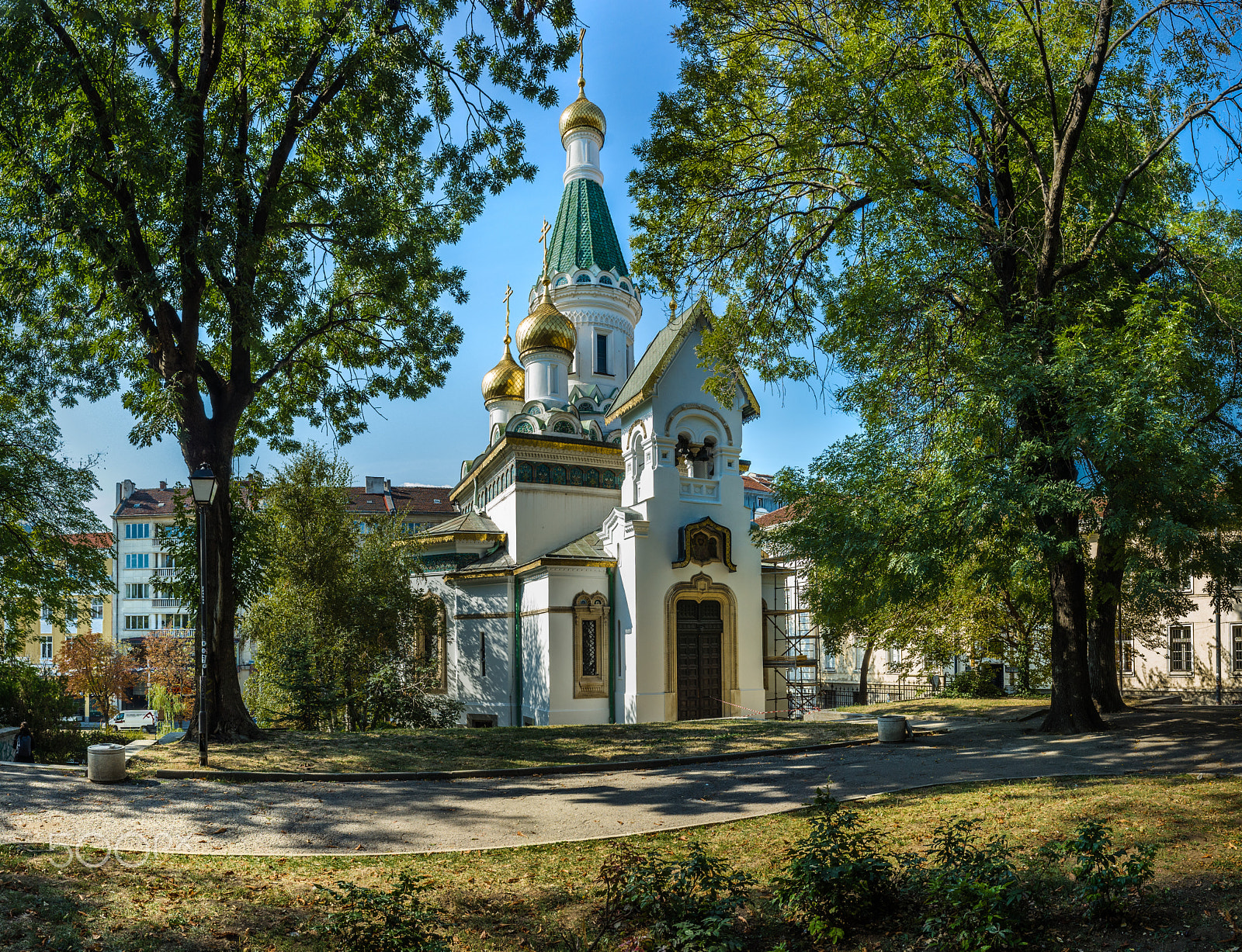 Ricoh GR sample photo. Saint nikolas russian church photography