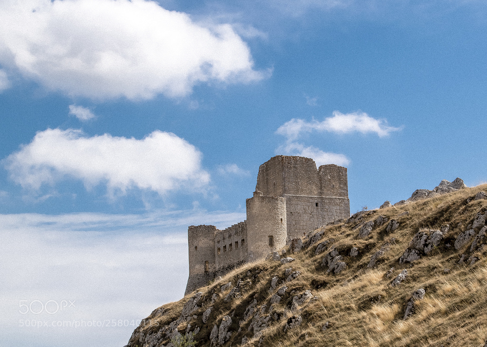 Nikon D5500 sample photo. Rocca calascio photography
