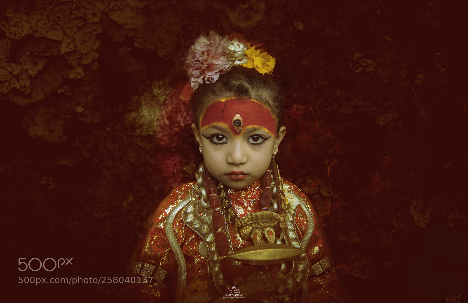 Canon EOS 80D sample photo. Kumari, the living goddess photography