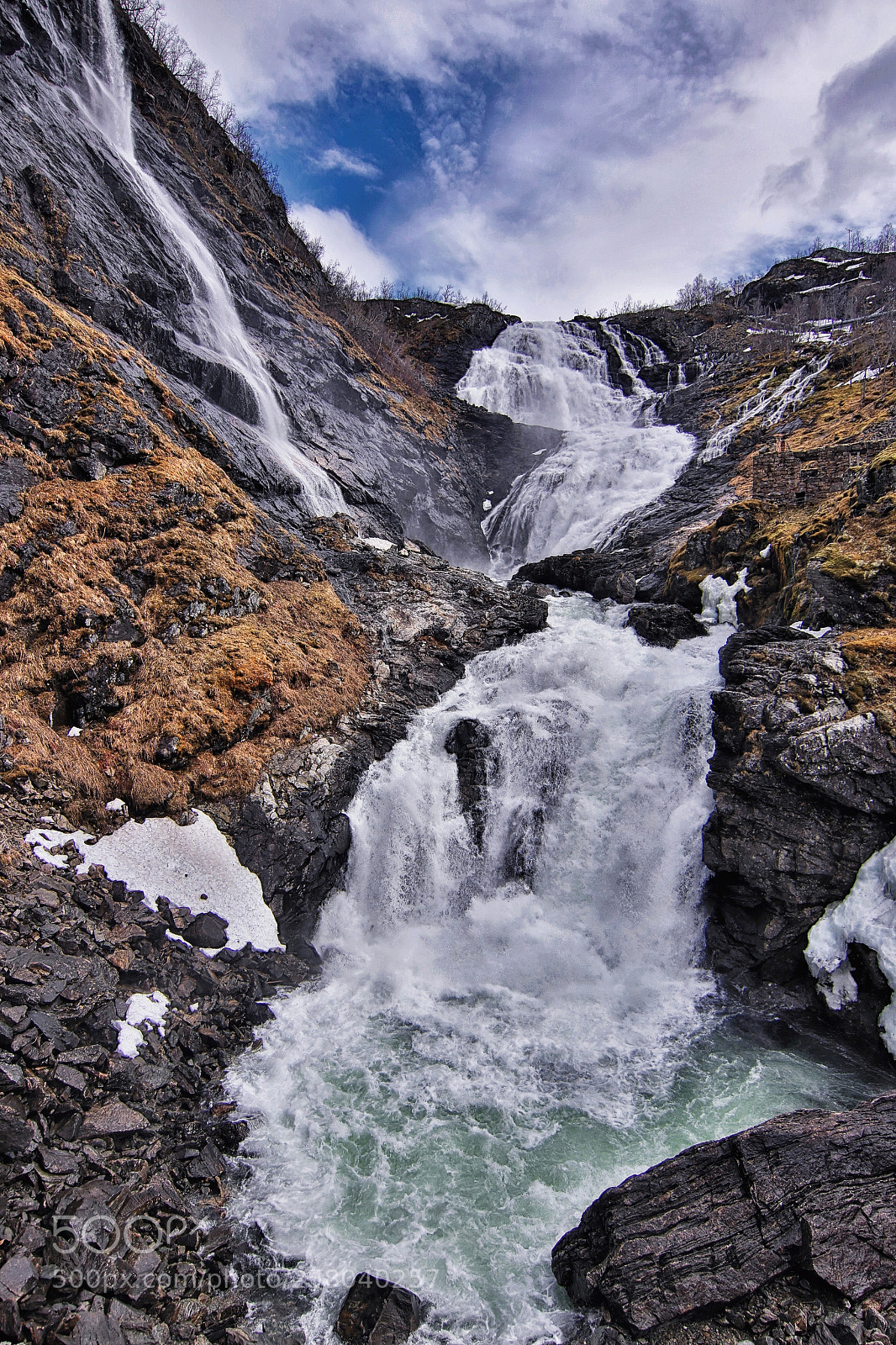 Canon EOS 7D Mark II sample photo. Kjelfossen photography