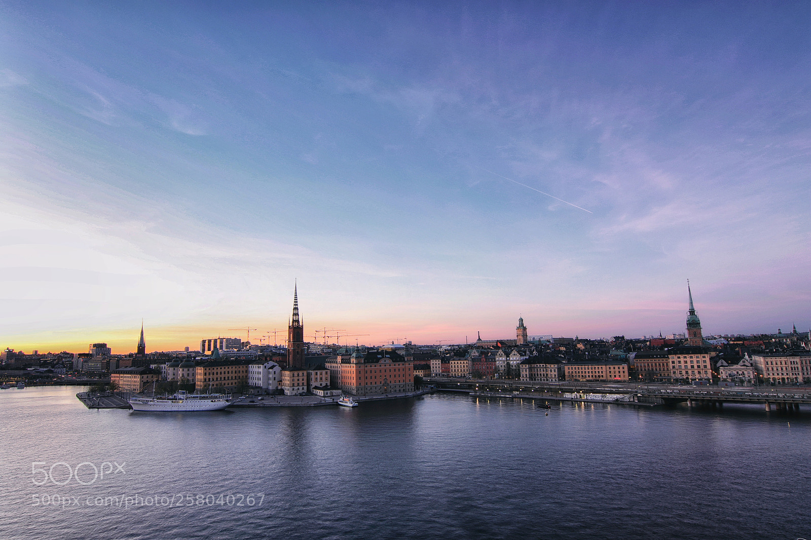 Canon EOS 7D Mark II sample photo. Stockholm skyline photography