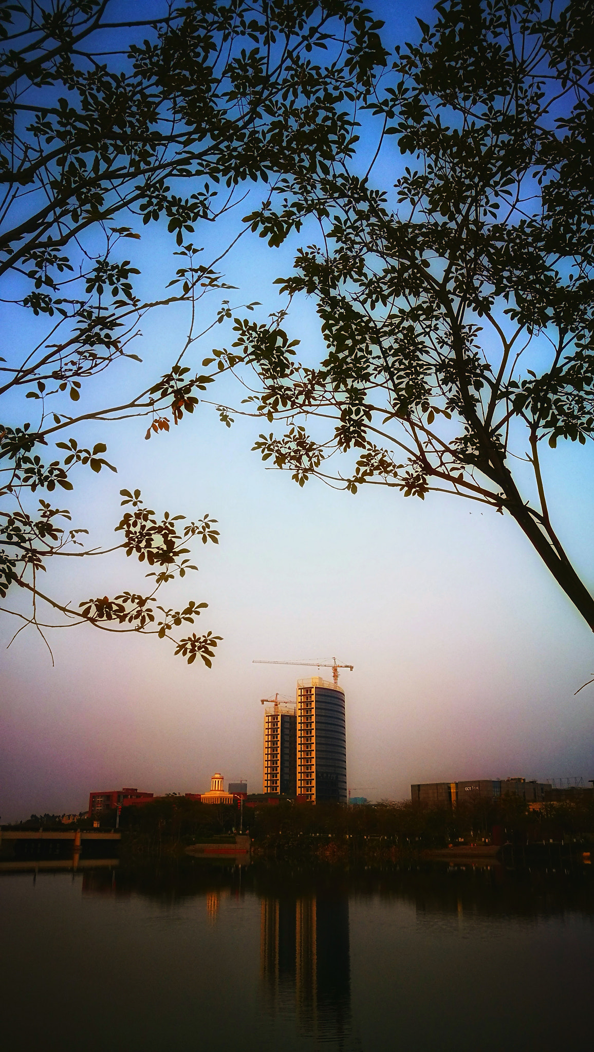 HUAWEI P9 Plus sample photo.  the building photography