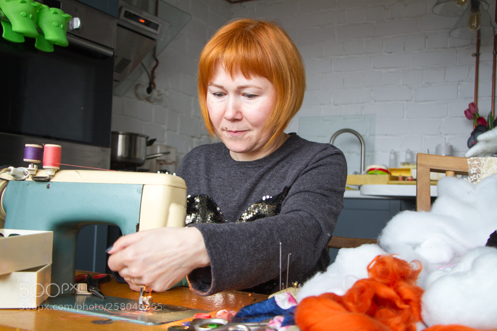 Canon EOS 7D sample photo. Making of handmade toys photography