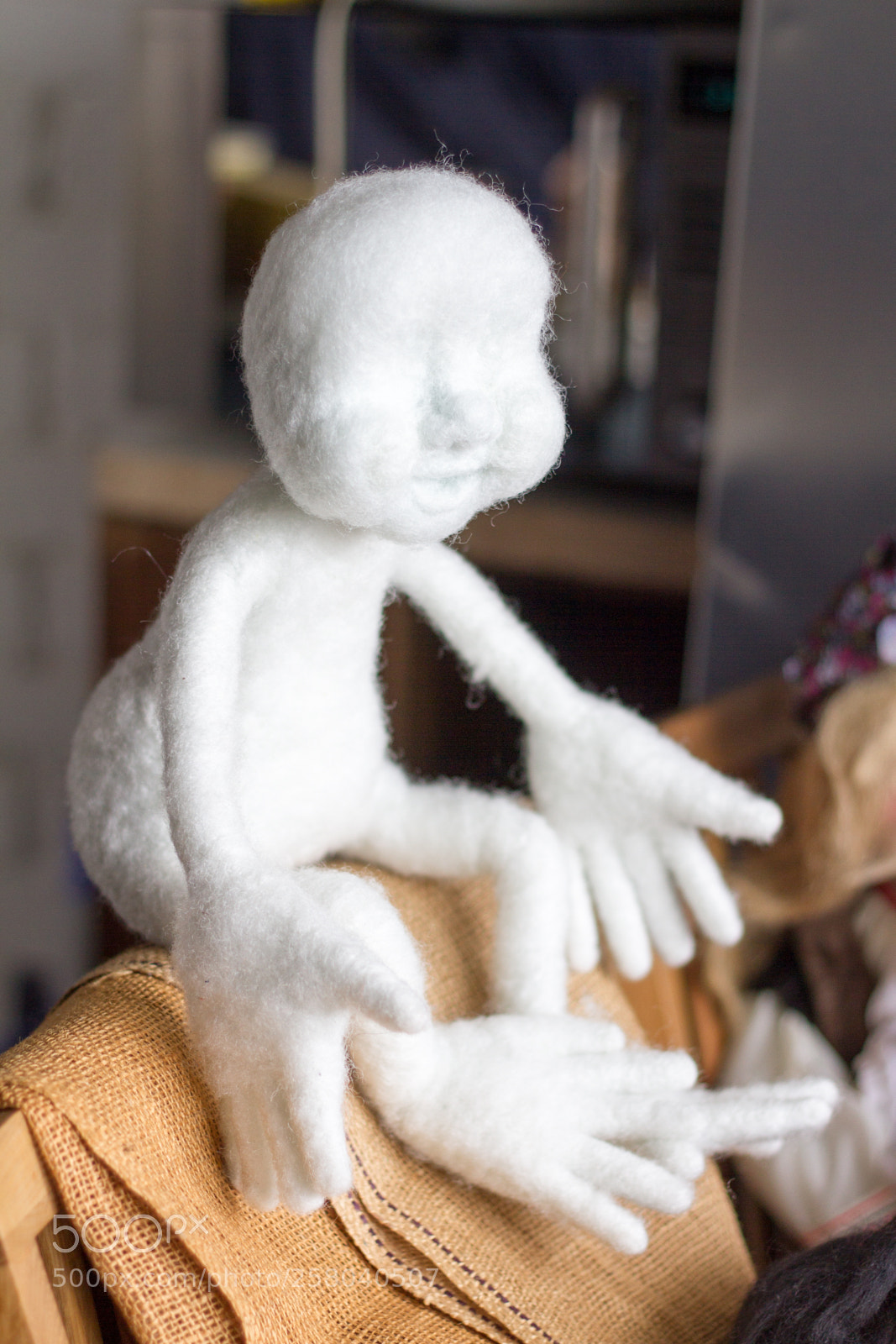 Canon EOS 7D sample photo. Making of handmade toys photography