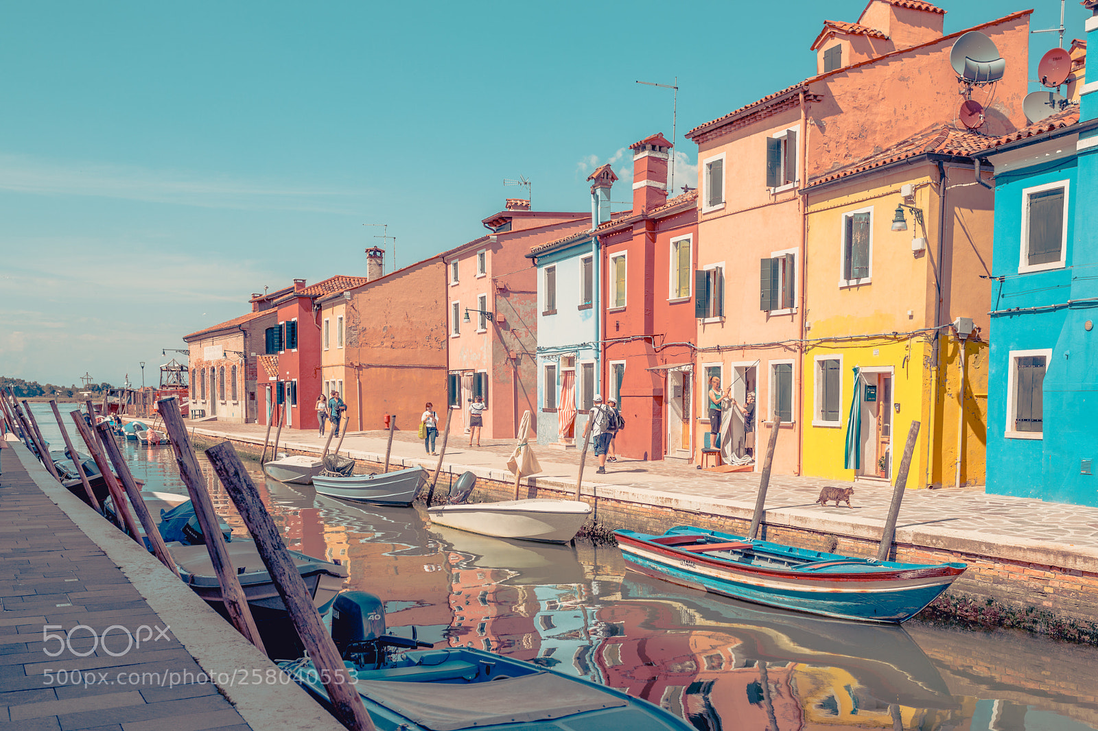 Canon EOS 6D sample photo. Burano <3 photography