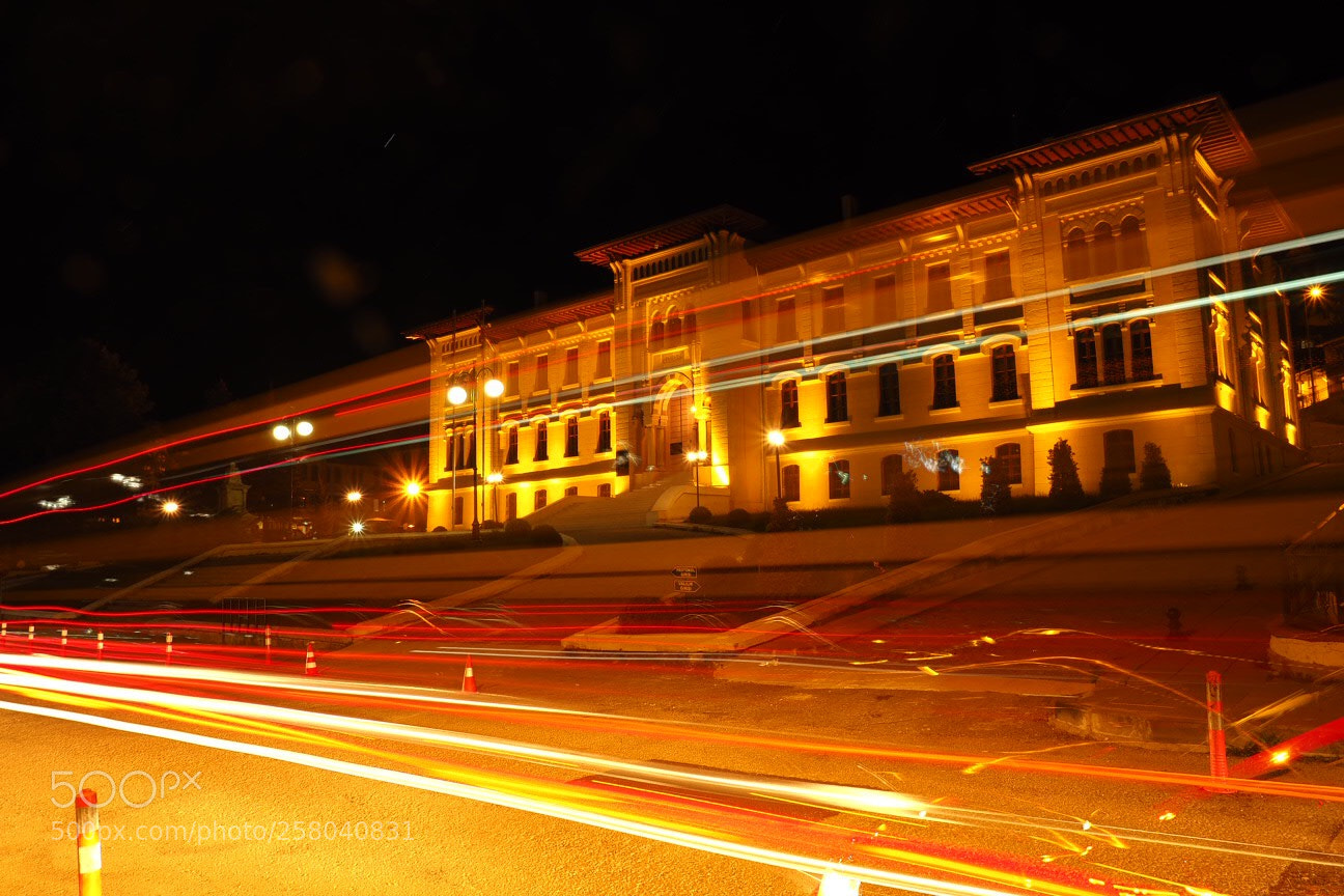 Olympus OM-D E-M1 Mark II sample photo. Light and night  photography