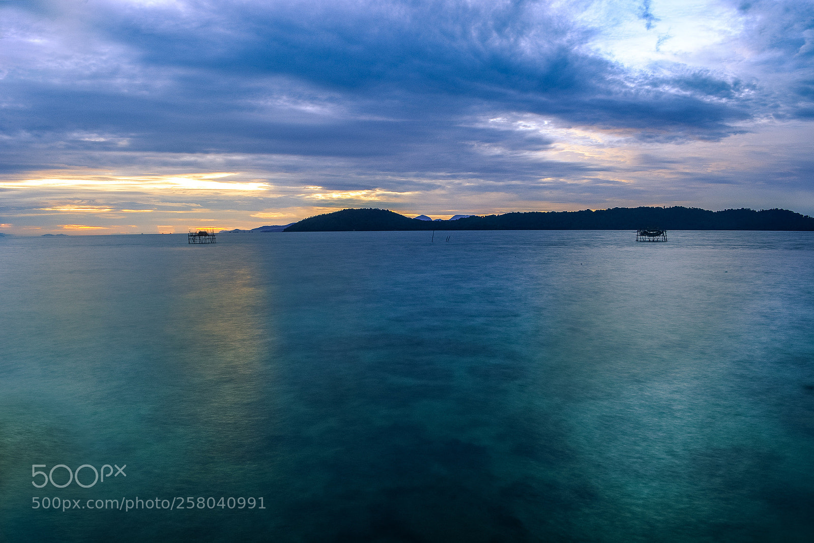 Nikon D5200 sample photo. View of sea. photography