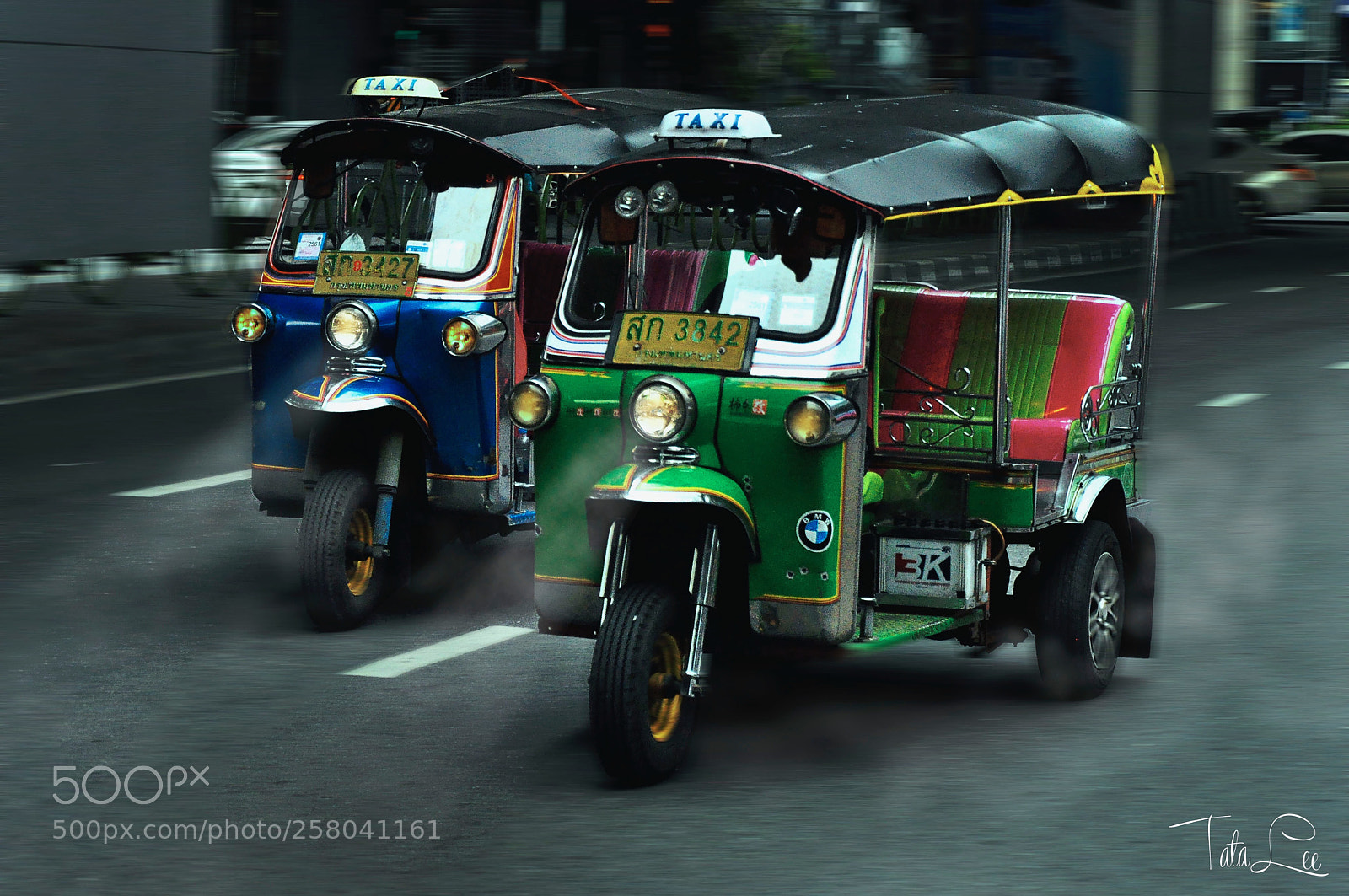 Nikon D5000 sample photo. Tuk-tuk photography