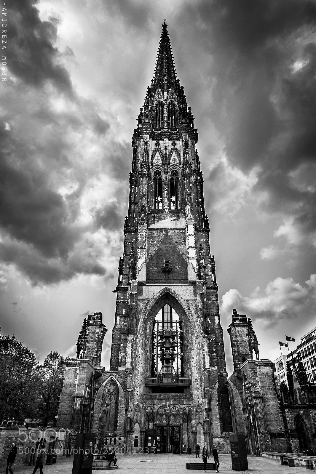 Canon EOS 6D sample photo. St. nikolai tower photography