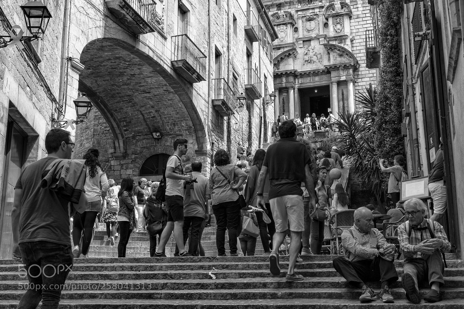 Nikon D5300 sample photo. Girona - pujada de photography