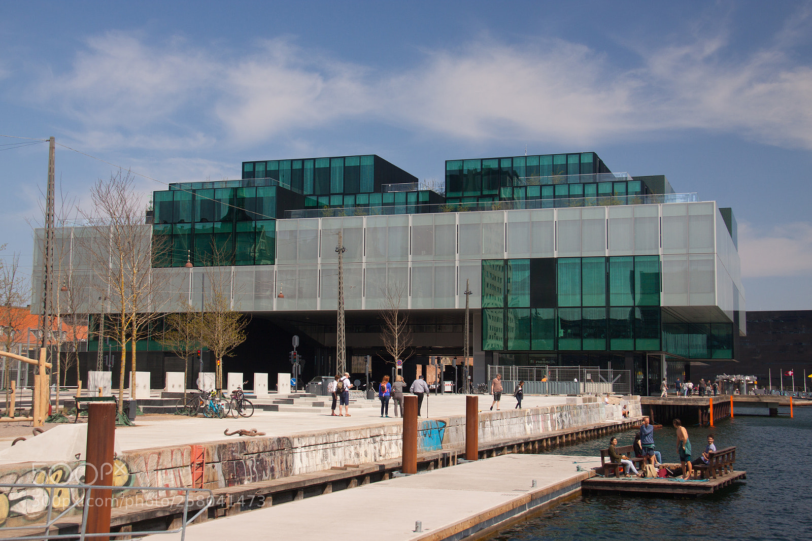 Canon EOS 50D sample photo. Blox building photography