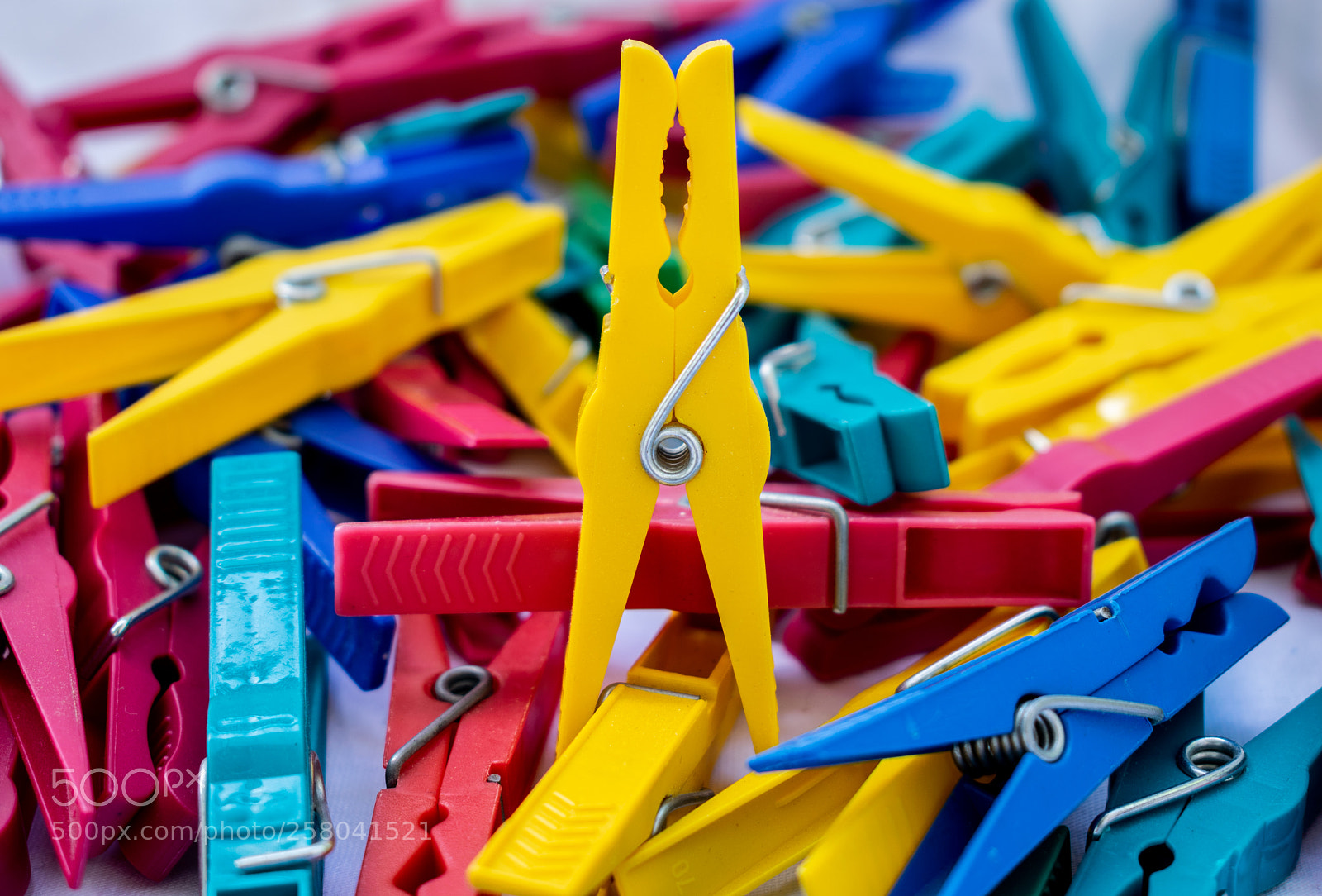 Nikon D3300 sample photo. Colorful clips photography