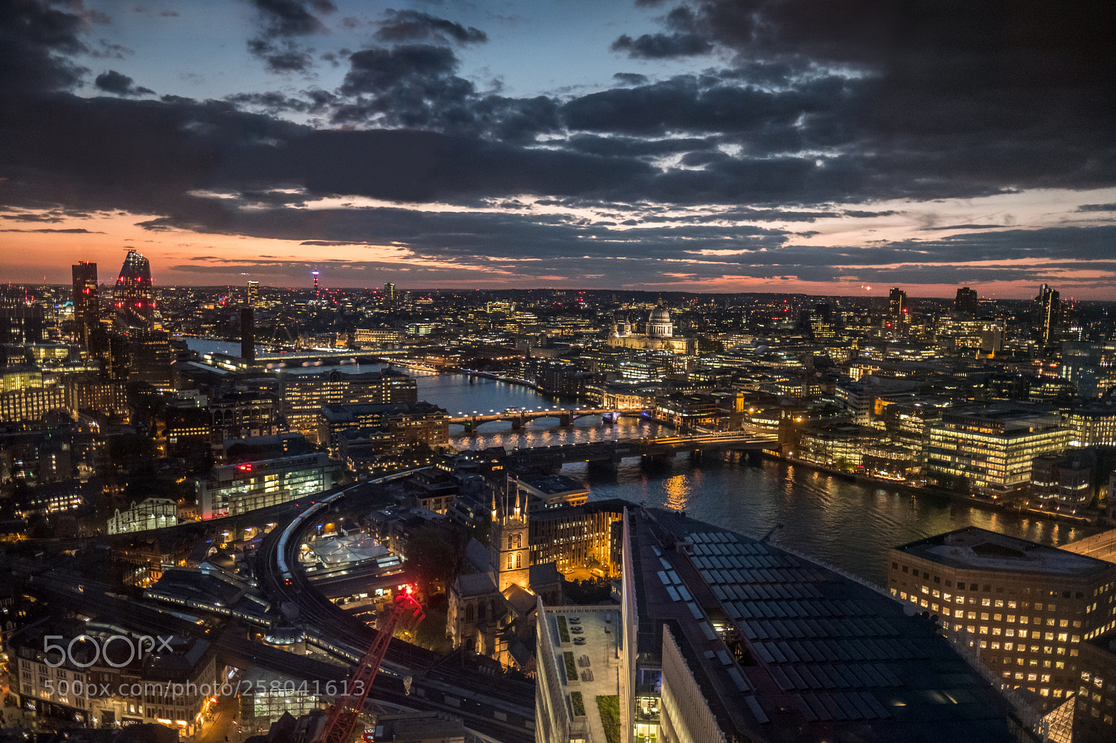 Fujifilm X-T2 sample photo. London nights photography