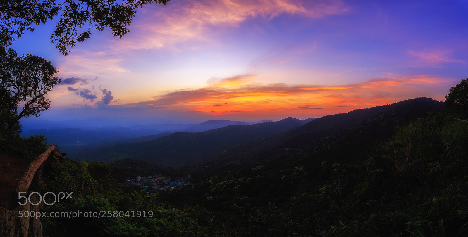 Canon EOS 6D sample photo. Panoramic view sunrise and photography