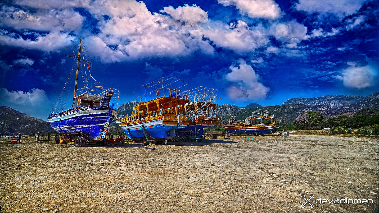 Canon EOS 6D Mark II sample photo. Graving dock / 150518051 photography