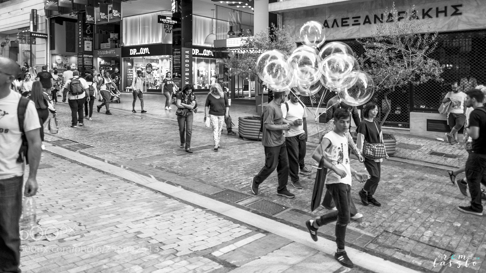 Fujifilm X-T2 sample photo. Greece bubble photography